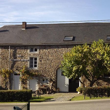 B&B Le Secret Du Bois Bourseigne-Vieille Exterior photo