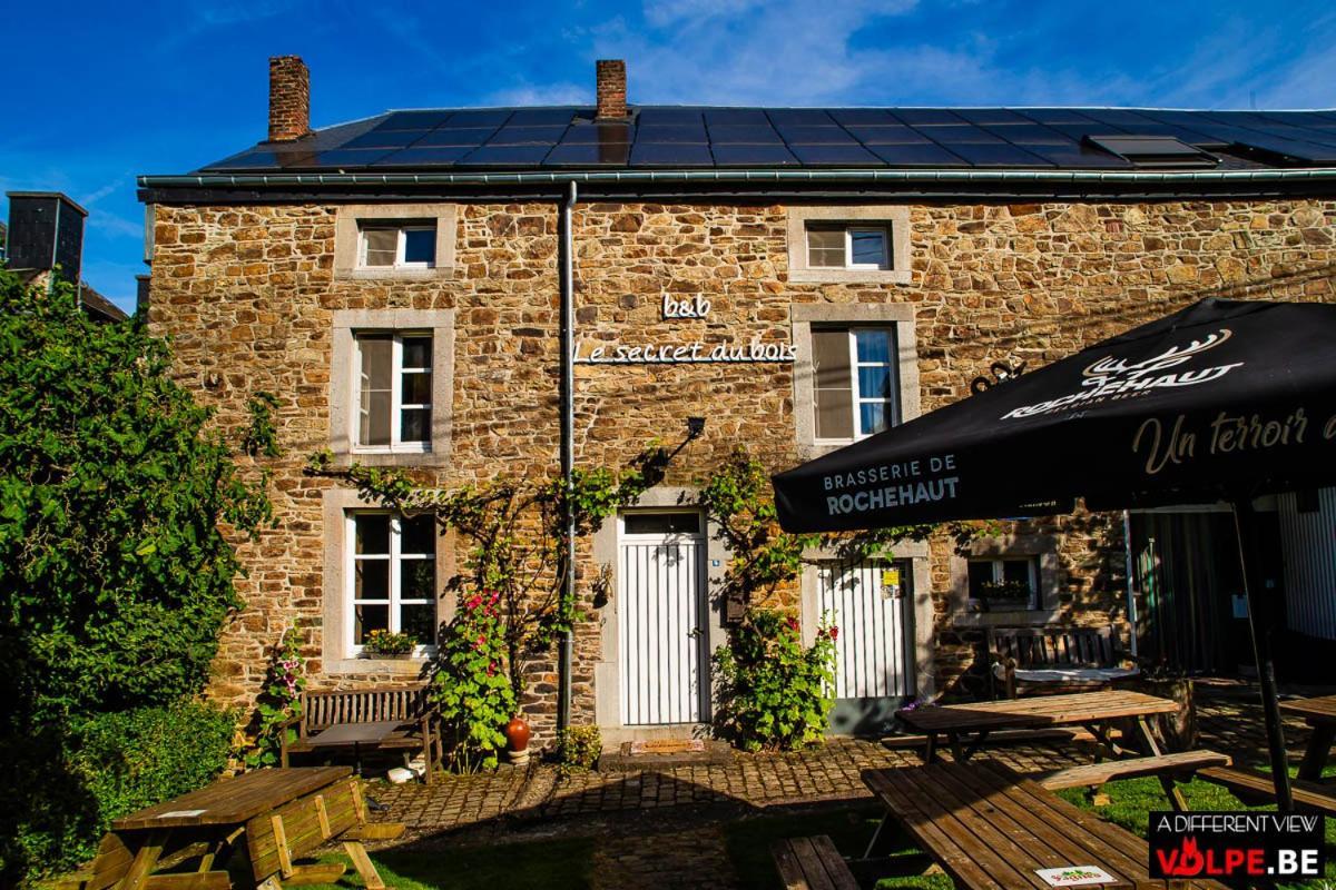 B&B Le Secret Du Bois Bourseigne-Vieille Exterior photo