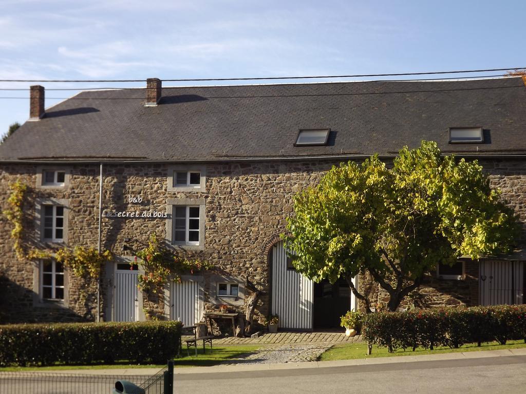 B&B Le Secret Du Bois Bourseigne-Vieille Exterior photo